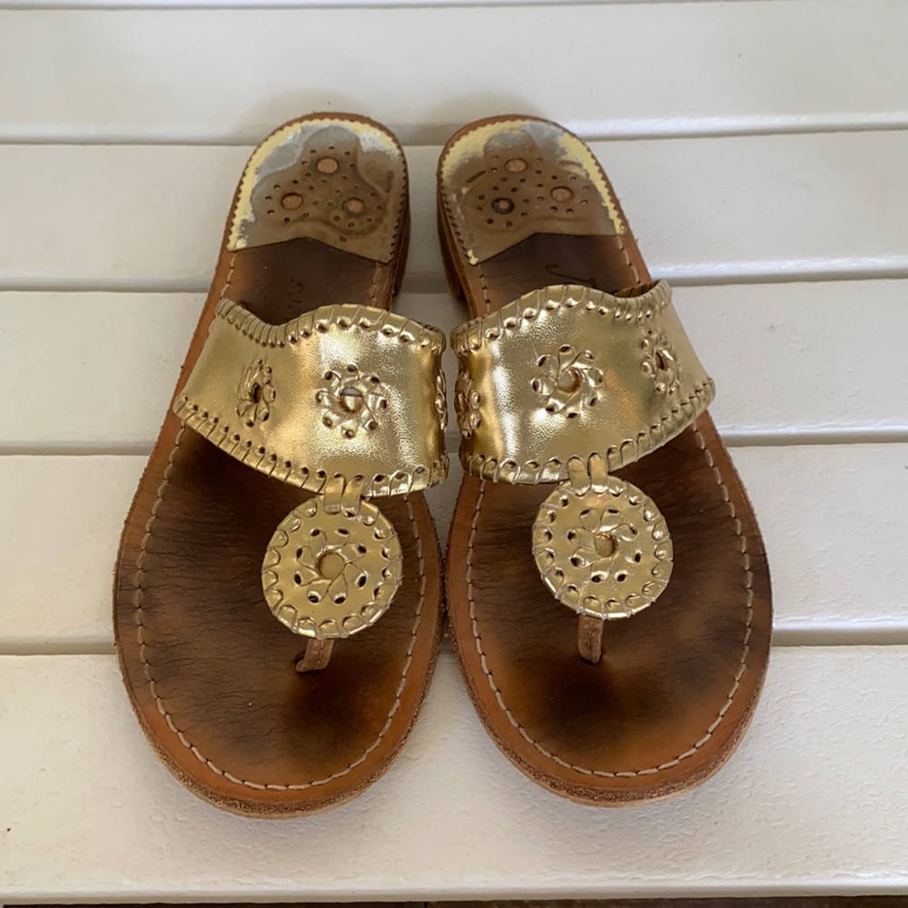 Gold Jack Rogers